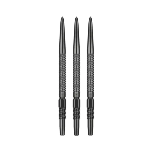 Target - darts Kovové hroty - Swiss Points - GRD - Black - 30 mm