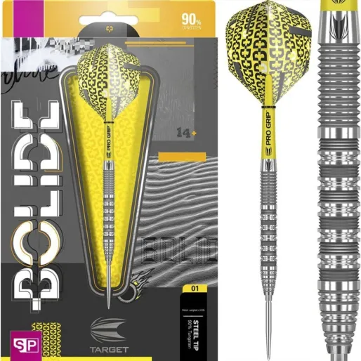 Target - darts Šípky Steel Bolide 01 - Swiss Point - 25g