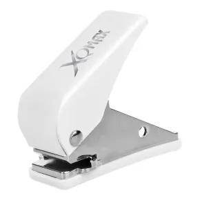 XQMax Darts Flight Puncher - vysekávač letiek - dierovač - White