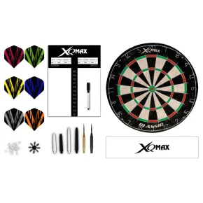 XQMax Darts Dartboard Starter Set Deluxe
