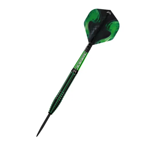 Mission Šípky Steel Venom - Black & Green Electro - 23g