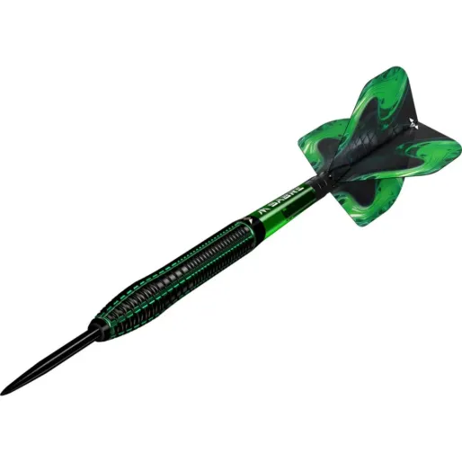 Mission Šípky Steel Venom - Black & Green Electro - 23g
