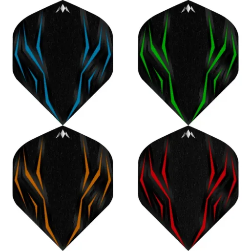 Mission Letky Lava - No2 - Red F4520