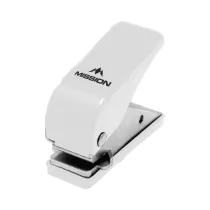 Mission Flight Punch - Pocket Size - vysekávač letiek - dierovač - White