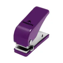 Mission Flight Punch - Pocket Size - vysekávač letiek - dierovač - Purple