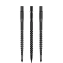 Mission Kovové hroty Caliburn - Ripple - Black - 38 mm