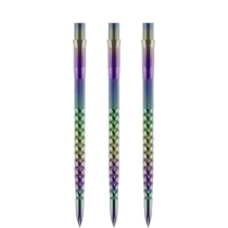 Mission Kovové hroty Caliburn - Ripple - Coral - 38 mm