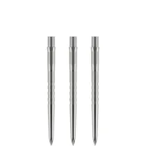 Mission Kovové hroty Caliburn - Grooved - Silver - 32 mm