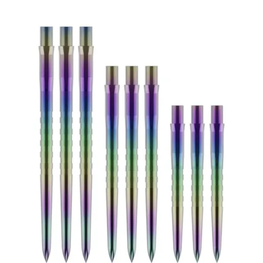 Mission Kovové hroty Caliburn - Grooved - Coral - 38 mm