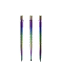 Mission Kovové hroty Caliburn - Grooved - Coral - 32 mm