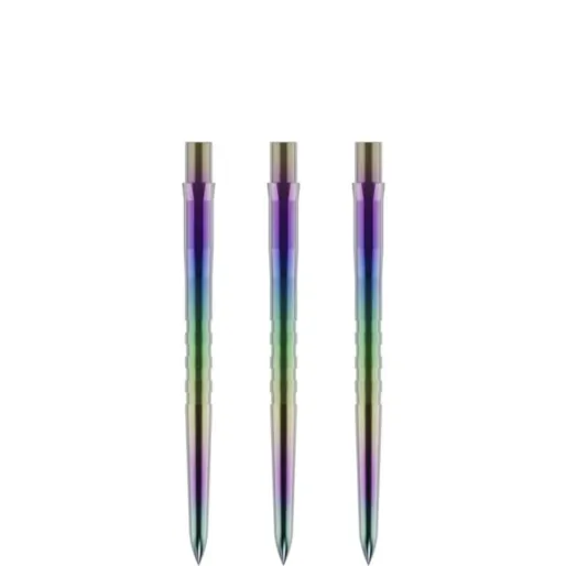 Mission Kovové hroty Caliburn - Grooved - Coral - 32 mm