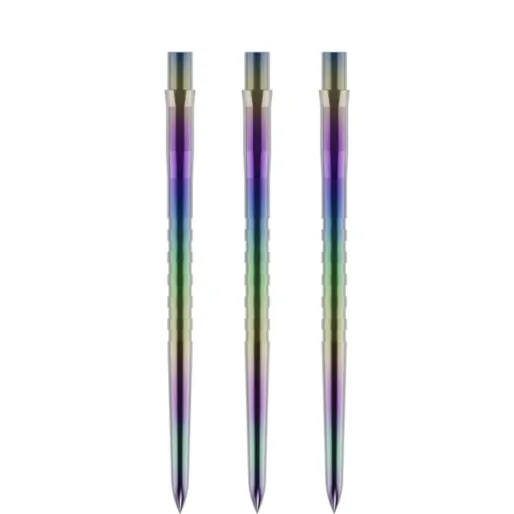 Mission Kovové hroty Caliburn - Grooved - Coral - 38 mm