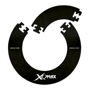 XQMax Darts Surround - kruh okolo terča - 4 pieces - Logo - Black