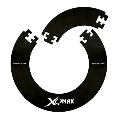 XQMax Darts Surround - kruh okolo terča - 4 pieces - Logo - Black
