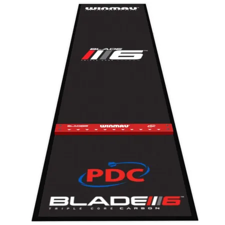 Winmau Dart Mat - Koberec k terču - Pro Zone Precision Blade 6 - with oche