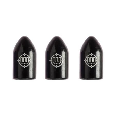 Winmau Whizlock Shaft Caps - Krytky násadok - black