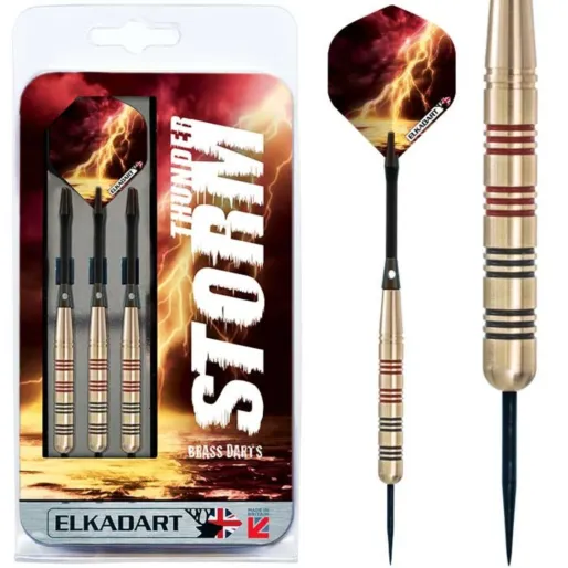 Elkadart Šípky Steel Thunderstorm - 21g