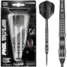 Target - darts Šípky Steel Power 8Zero - Phil Taylor - Black 4 - 21 g