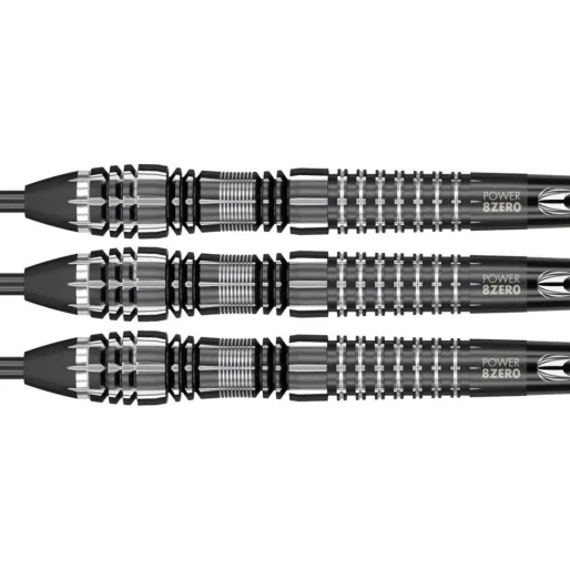 Target - darts Šípky Steel Power 8Zero - Phil Taylor - Black 4 - 21 g