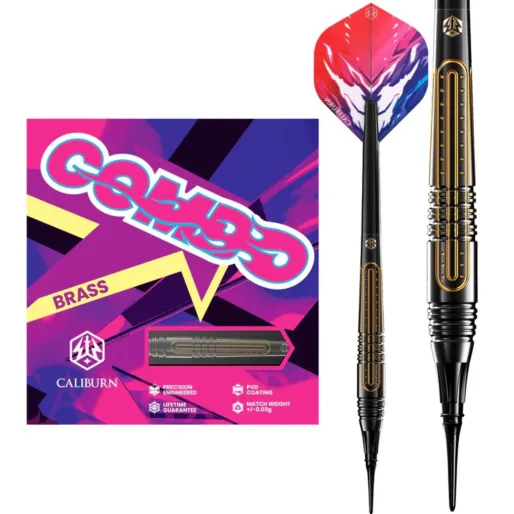 Caliburn Šípky Combo - Brass - C1 - 18g