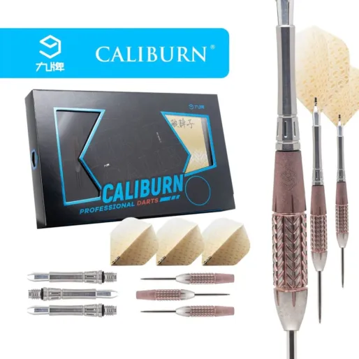 Caliburn Šípky Steel Griffin - Gold - 24g