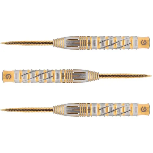 Caliburn Šípky Steel Leopard - Gold - 22g