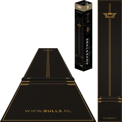 Bull's NL Dart Mat - Koberec k terču - Advantage - 300 x 85 + oche