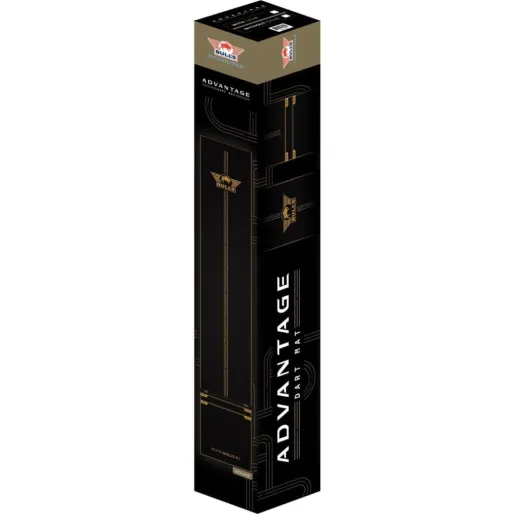 Bull's NL Dart Mat - Koberec k terču - Advantage - 300 x 85 + oche