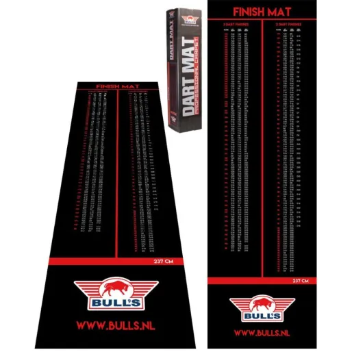 Bull's NL Dart Mat - Koberec k terču - Finish - 300 x 60 + oche