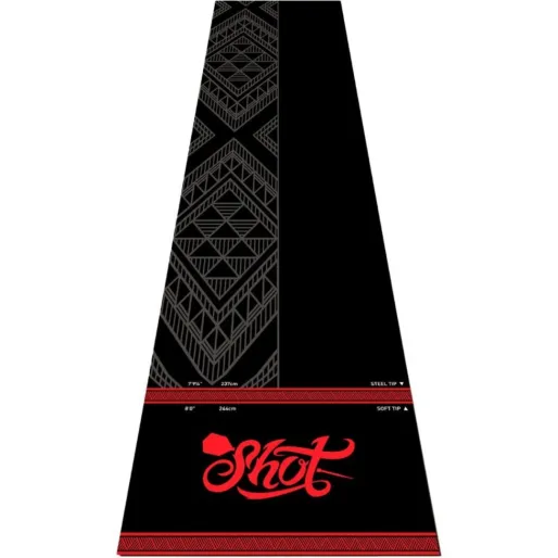 Shot Dart Mat - Koberec k terču - 300 x 100