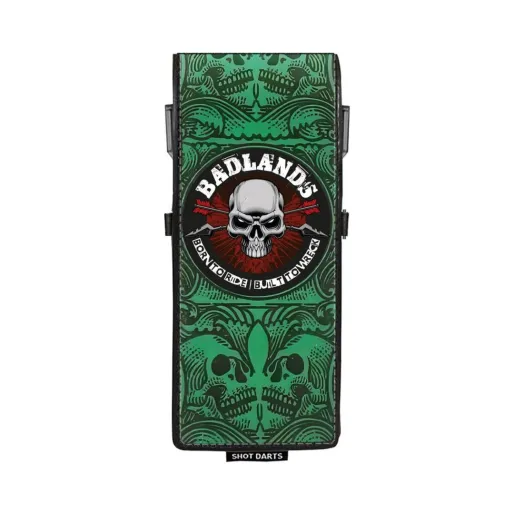 Shot Puzdro na šípky Inked - Badlands - Green