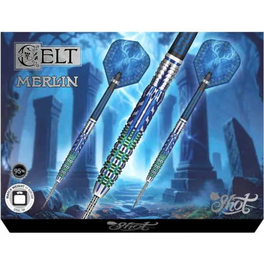 Shot Šípky Steel Celt Merlin - 23g