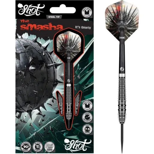 Shot Šípky Steel Gnarly - Smasha - 23g