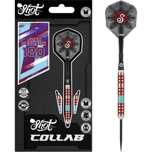 Shot Šípky Steel Josh Pearson - 23g