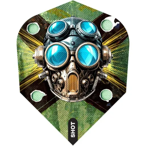 Shot Šípky Steel Badlands - Krush - 24g