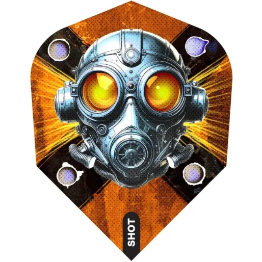 Shot Šípky Steel Badlands - Rustin - 24g