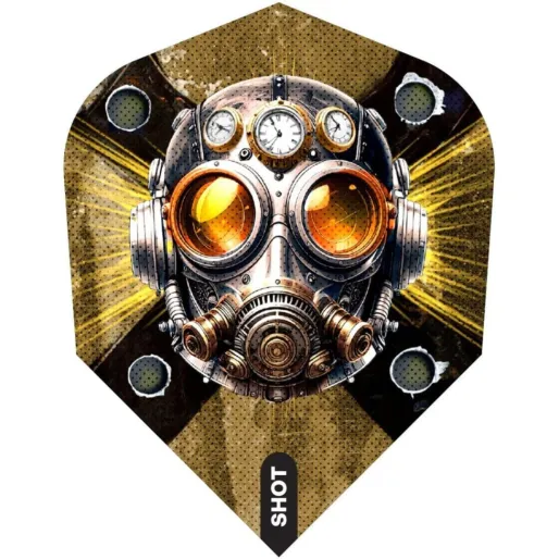 Shot Šípky Steel Badlands - The Sheriff - 24g