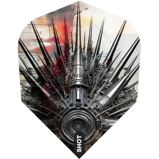 Shot Šípky Gnarly - Smasha - 20g