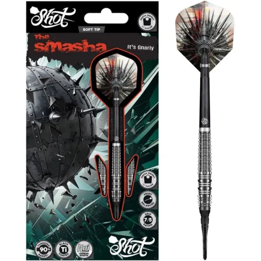 Shot Šípky Gnarly - Smasha - 20g