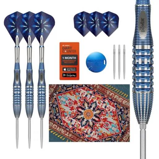 Target - darts Šípky Steel Phil Taylor - Power Gx2 - Swiss Point - 22g