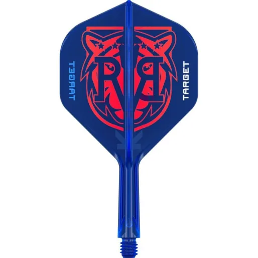 Target - darts Šípky Steel Raymond van Barneveld - G6 - Swiss Point - 21g