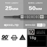 Target - darts Šípky Redux 10 - 18g