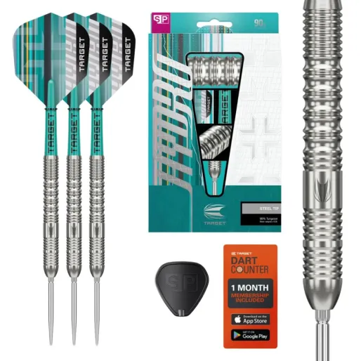 Target - darts Šípky Steel Hydro 01 - Swiss Point - 22g