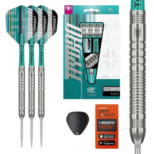 Target - darts Šípky Steel Hydro 03 - Swiss Point - 26g