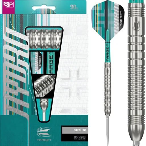Target - darts Šípky Steel Hydro 03 - Swiss Point - 26g