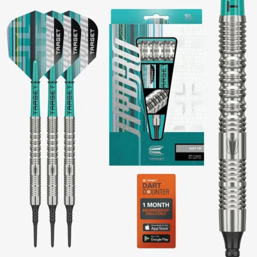 Target - darts Šípky Hydro 12 - 18g