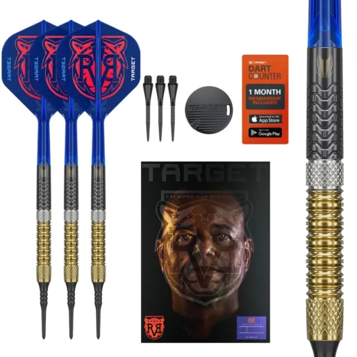 Target - darts Šípky Raymond van Barneveld - G6 - 20g