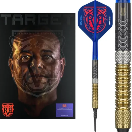 Target - darts Šípky Raymond van Barneveld - G6 - 20g