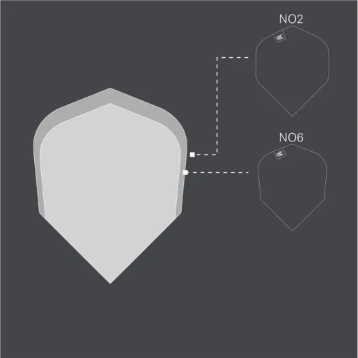 Target - darts Letky Beau Greaves - G1 - Pro.Ultra No2 330390