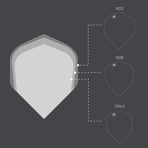 Target - darts Letky Redux - Pro.Ultra No6 330350
